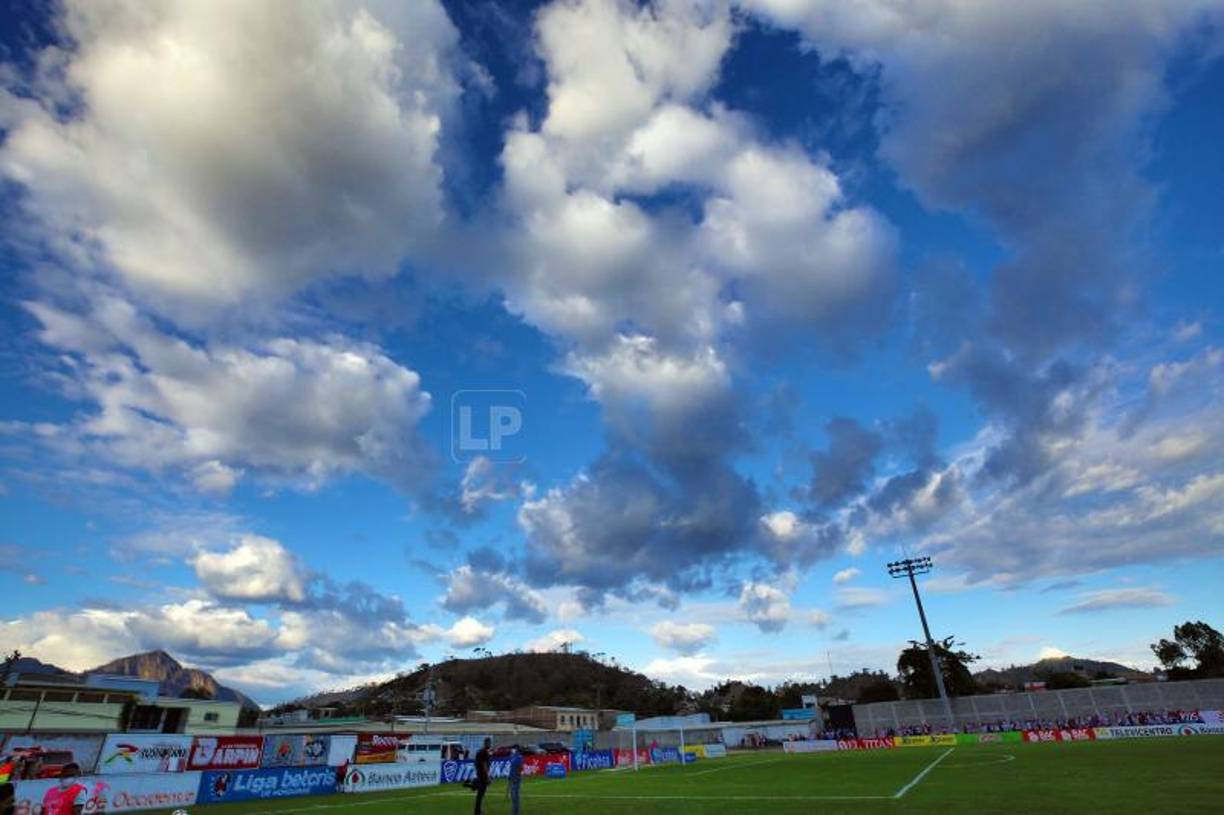 El estadio Marcelo Tinoco de Danlí ha tenido unos arreglos que se han revelado en las últimas horas.