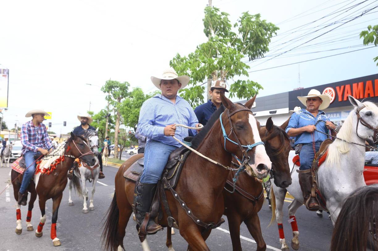 ”Venimos con toda la familia todos los años. Es una actividad sana, divertida y a aparte nos permite ver estos caballos que no siempre tenemos oportunidad de ver”, dijo Armando García, sampedrano que asistió al desfile.