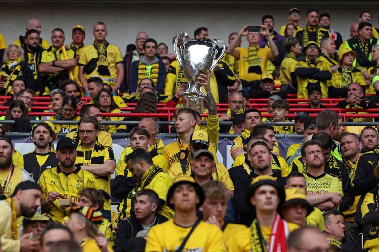 Dortmund- Real Madrid: Pasión, locura amarilla y Olimpia presente