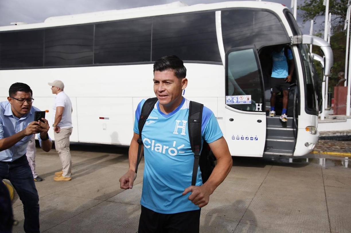 Francisco ‘Chelito’ Martínez está emocionado por formar parte de la Bicolor en las eliminatorias mundialistas.