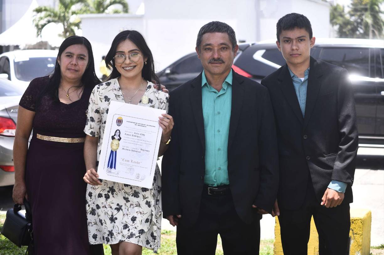 Norbelina Rodríguez, Kelin, José Ángel y Ángel José Ramos