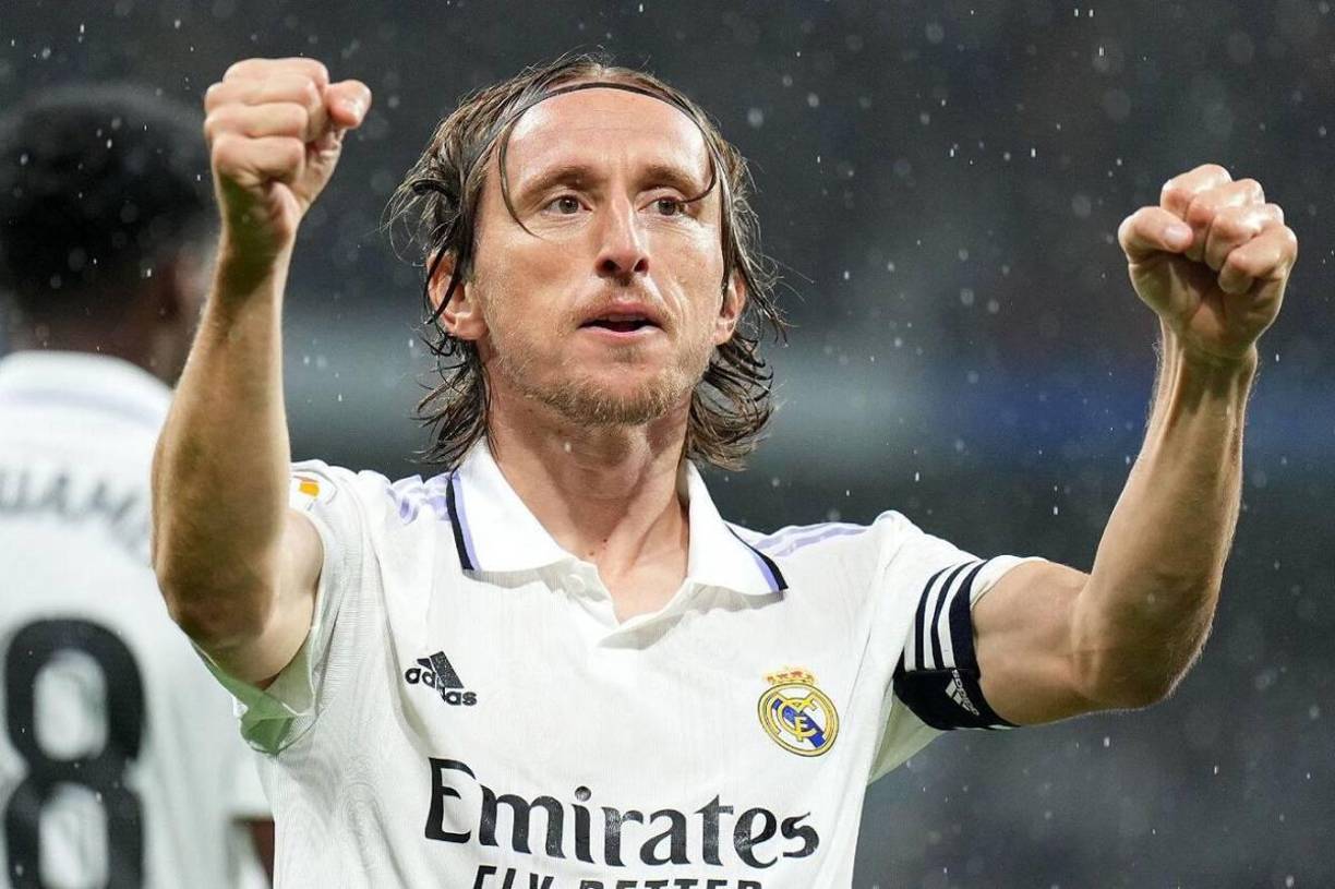 Volante: Luka Modric