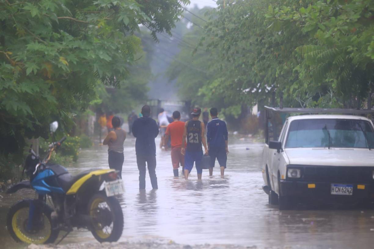 La 14 de enero o la Juan Orlando Hernández, en Quebrada Seca, adelante de Choloma. 