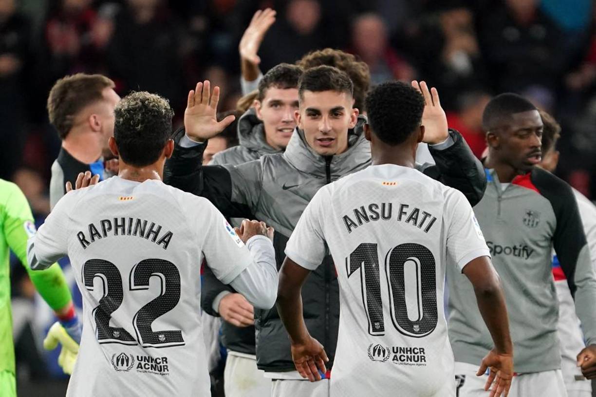 El Barcelona es más líder que nunca y le saca una ventaja de cinco puntos al Real Madrid.