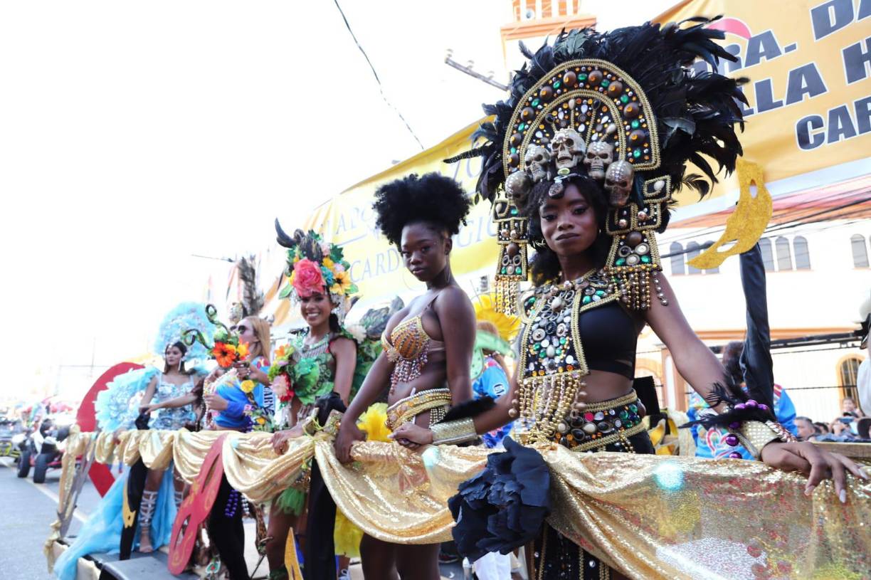 Las mejores fotos del Carnaval Internacional de La Ceiba 2023