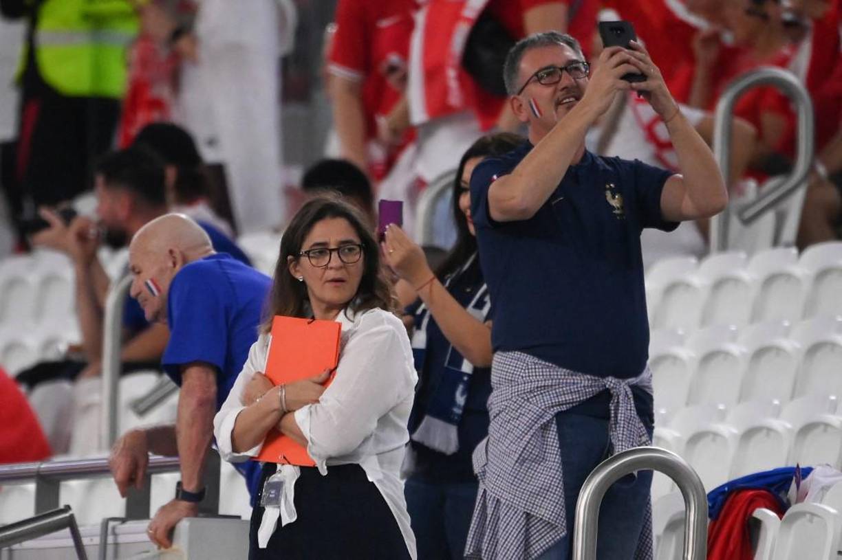 Fayza Lamari es la madre de Kylian Mbappé y estuvo en el estadio para darle apoyo a su adorado hijo.