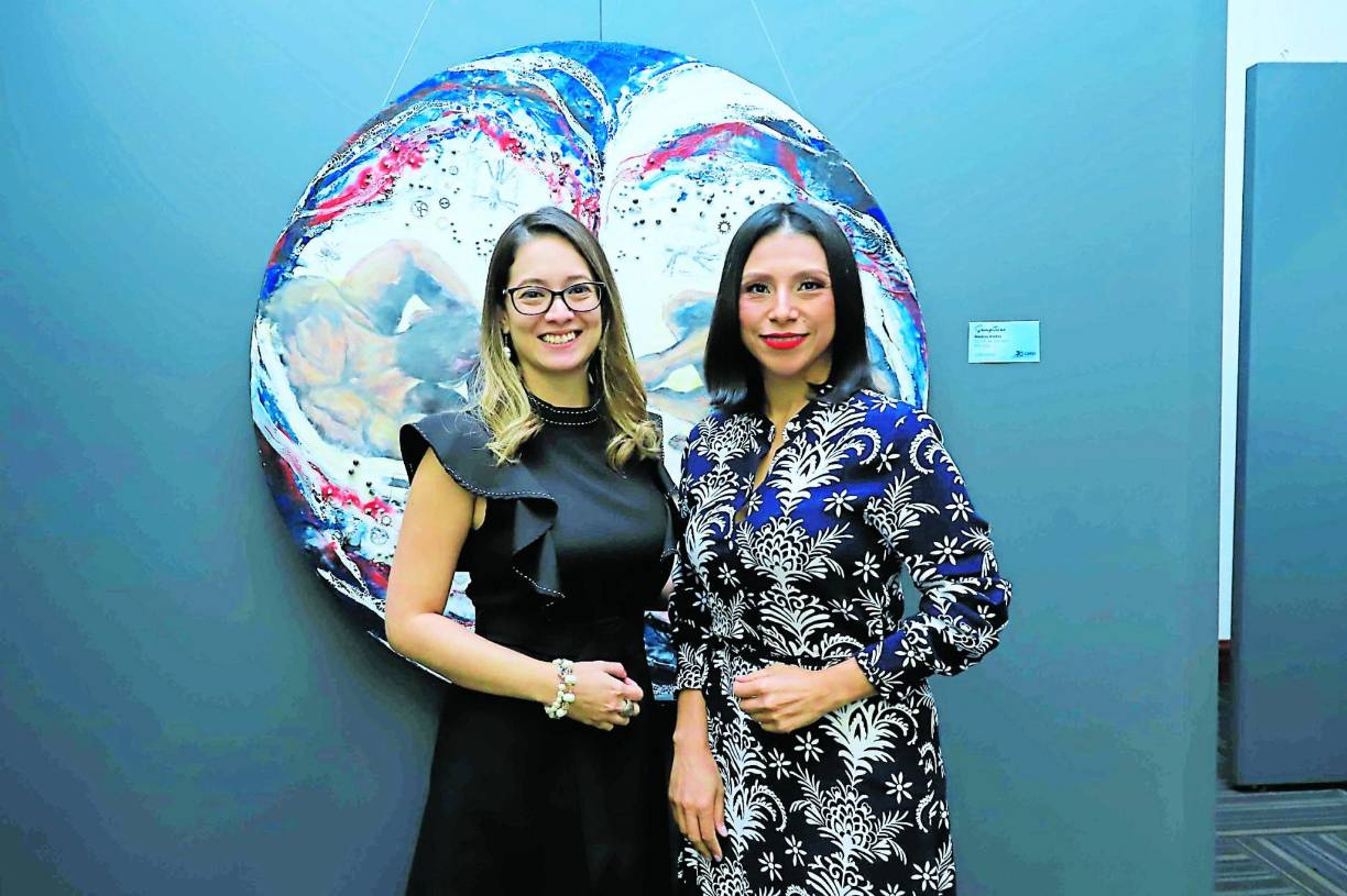 Lidia Hernández y Adda Salinas