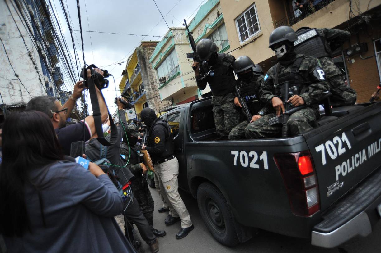 Así luce Rocío Tábora al ser trasladada a los juzgados