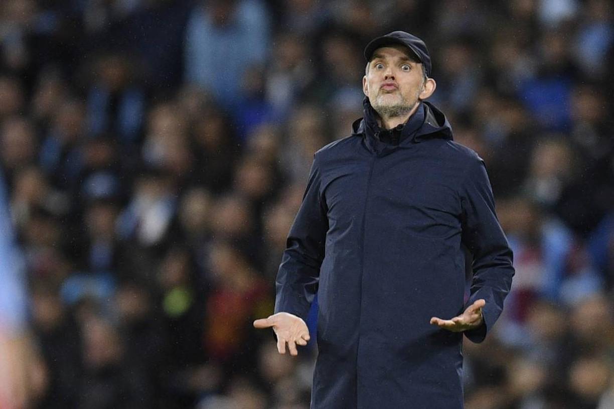 Thomas Tuchel, DT del Bayern Múnich, no podía creer lo que estaba viendo en el césped.