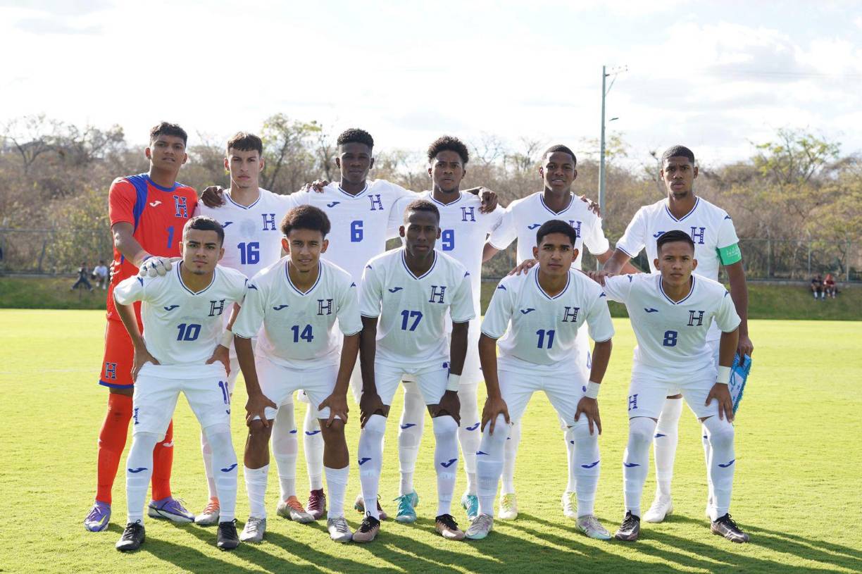 Este fue el 11 titular de la Sub-20 de Honduras que enfrentó a República Dominicana. 
