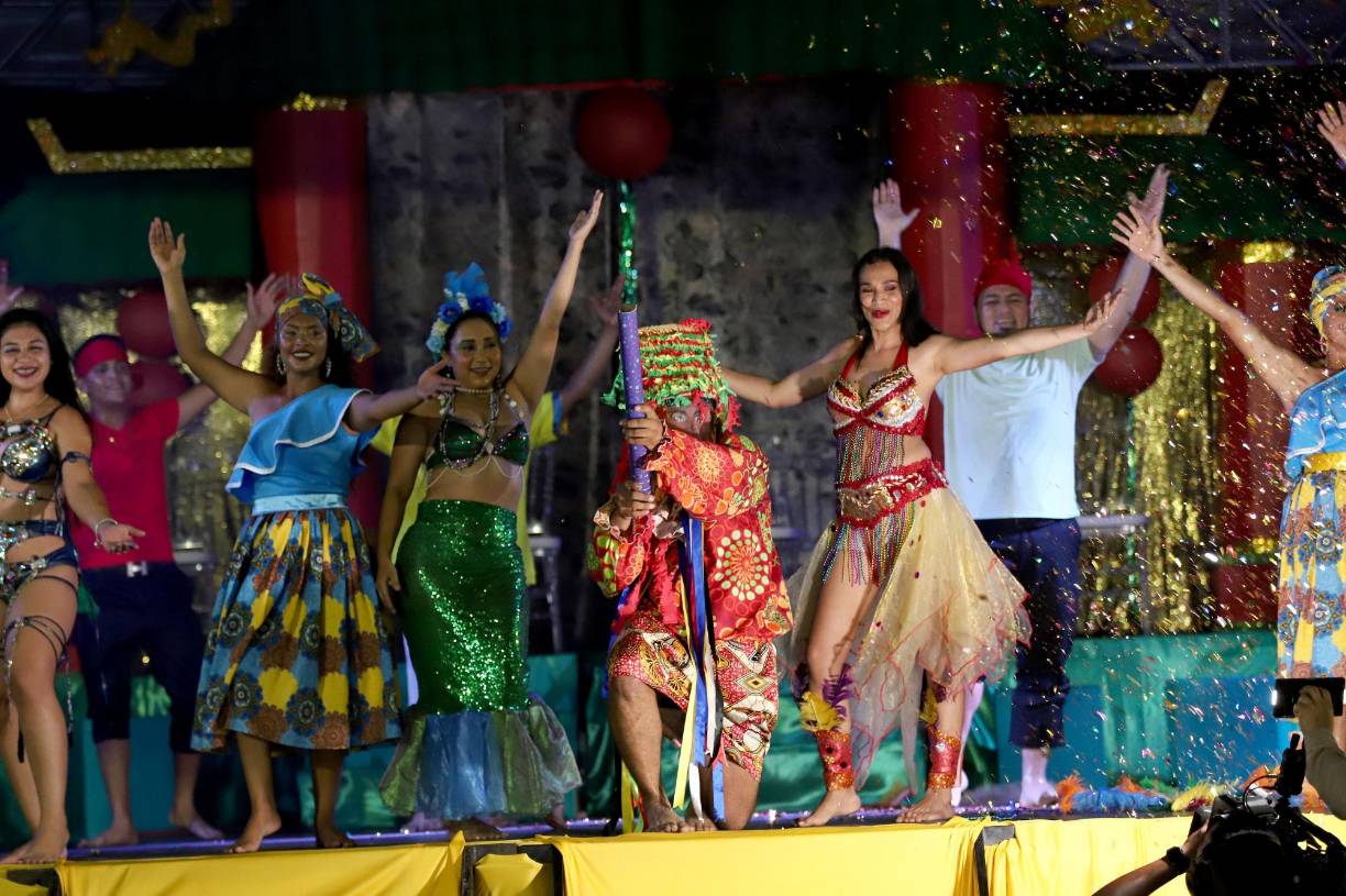 Kiara Zablah y Angie Torres son las reinas de la Feria de La Ceiba