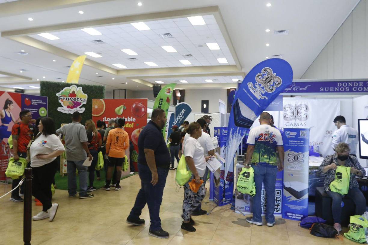 Las marcas aliadas al evento dan sorpresas a los runners.