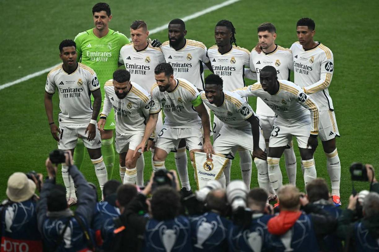 El 11 titular del Real Madrid que mandó a la cancha Ancelotti en la final de la Champions League.