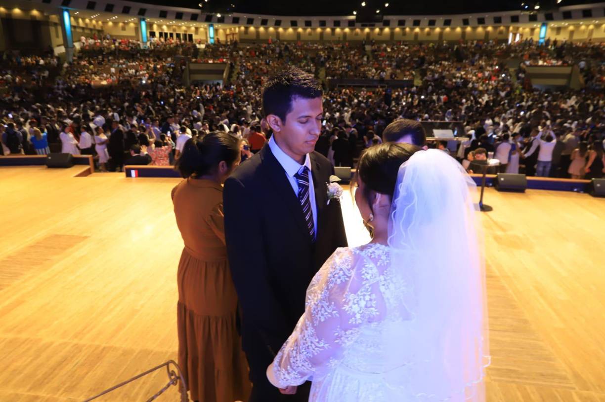 Bodas de Caná: las imágenes que dejó el solemne evento en SPS