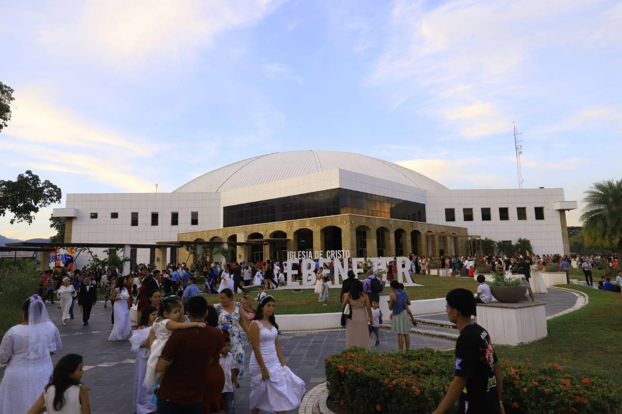 Bodas de Caná: las imágenes que dejó el solemne evento en SPS