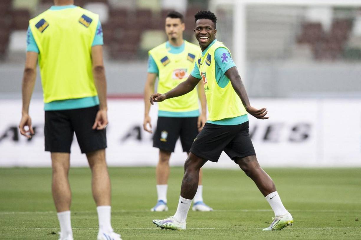 El problema en el entrenamiento de la selección de Brasil habría sido provocado por Vinicius, jugador del Real Madrid.