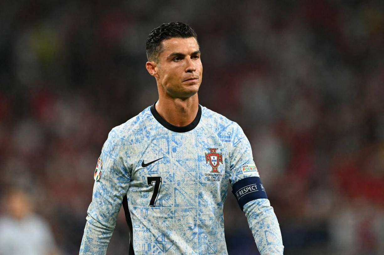 Portugal y Cristiano Ronaldo llegaron al juego ya clasificados, pero la derrota provocó que no pudieran cerrar con campaña perfecta la fase de grupos de la Eurocopa 2024.