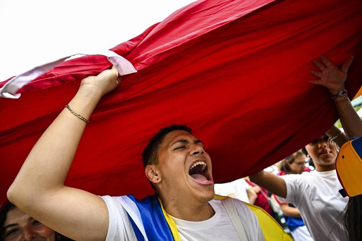 Por su parte, Morín se mostró agradecida con el Gobierno de Joe Biden por haber reconocido a González Urrutia como el ganador de las presidenciales y haber pedido el comienzo de un proceso de transición.