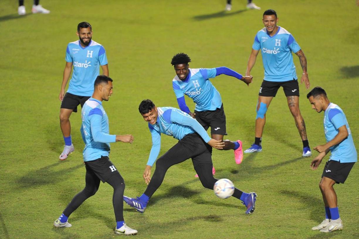 La novedad que presentó la Selección de Honduras es Maylor Núñez, quien fue convocado de emergencia en las últimas horas.