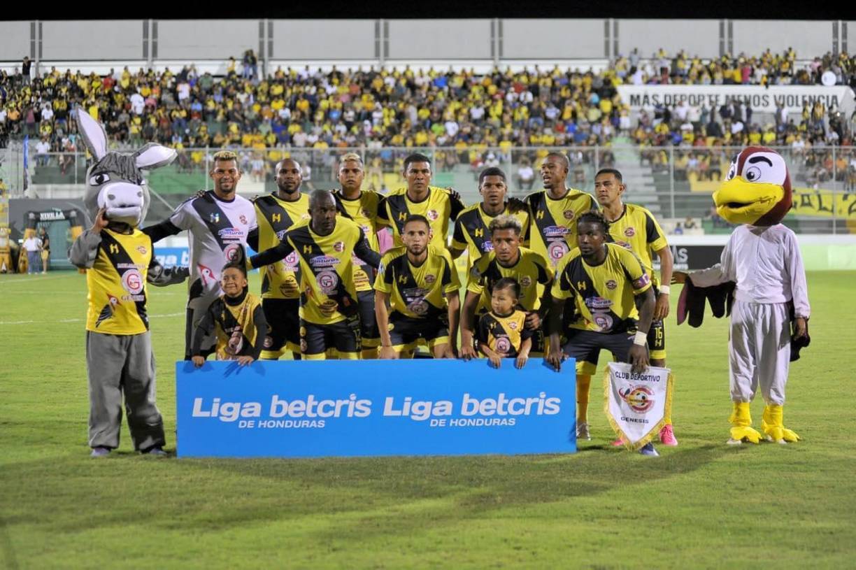 Para cerrar la jornada, el nuevo inquilino de la Liga Nacional, el Génesis de Comayagua recibe a la Real Sociedad.
