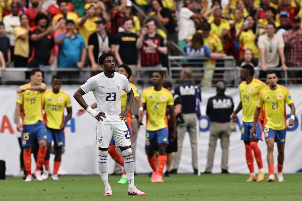 Panamá, por su parte,se despidió de la peor manera de la Copa América 2024. 