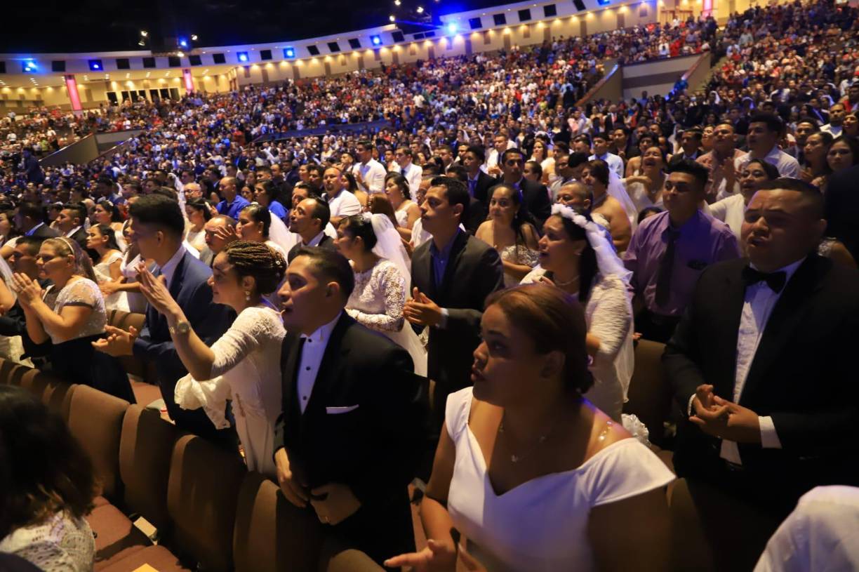 Bodas de Caná: las imágenes que dejó el solemne evento en SPS