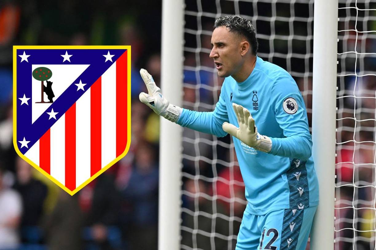 Keylor Navas - El Atlético de Madrid, ante la lesión de Jan Oblak, esta buscando un portero y, según medios europeos, el club rojiblanco ha contactado con el arquero tico, campeón de Champions con el Real Madrid. El guardameta costarricense no seguirá en el Nottingham Forest, ya que debe volver al PSG, con el que tiene contrato hasta el 2024, pero los parisinos no cuentan con él. Eso sería aprovechado por los colchoneros que deben pagar 5 millones de euros si finalmente se deciden.