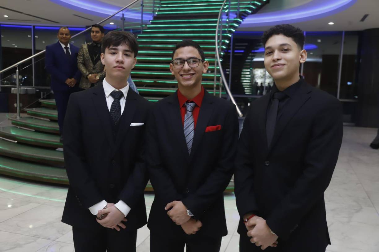 Geovany Acosta, David Morel y Winston López