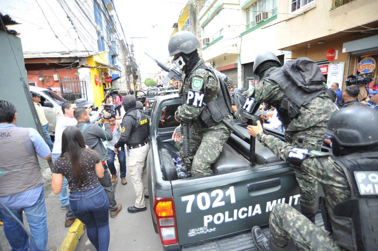 Así luce Rocío Tábora al ser trasladada a los juzgados