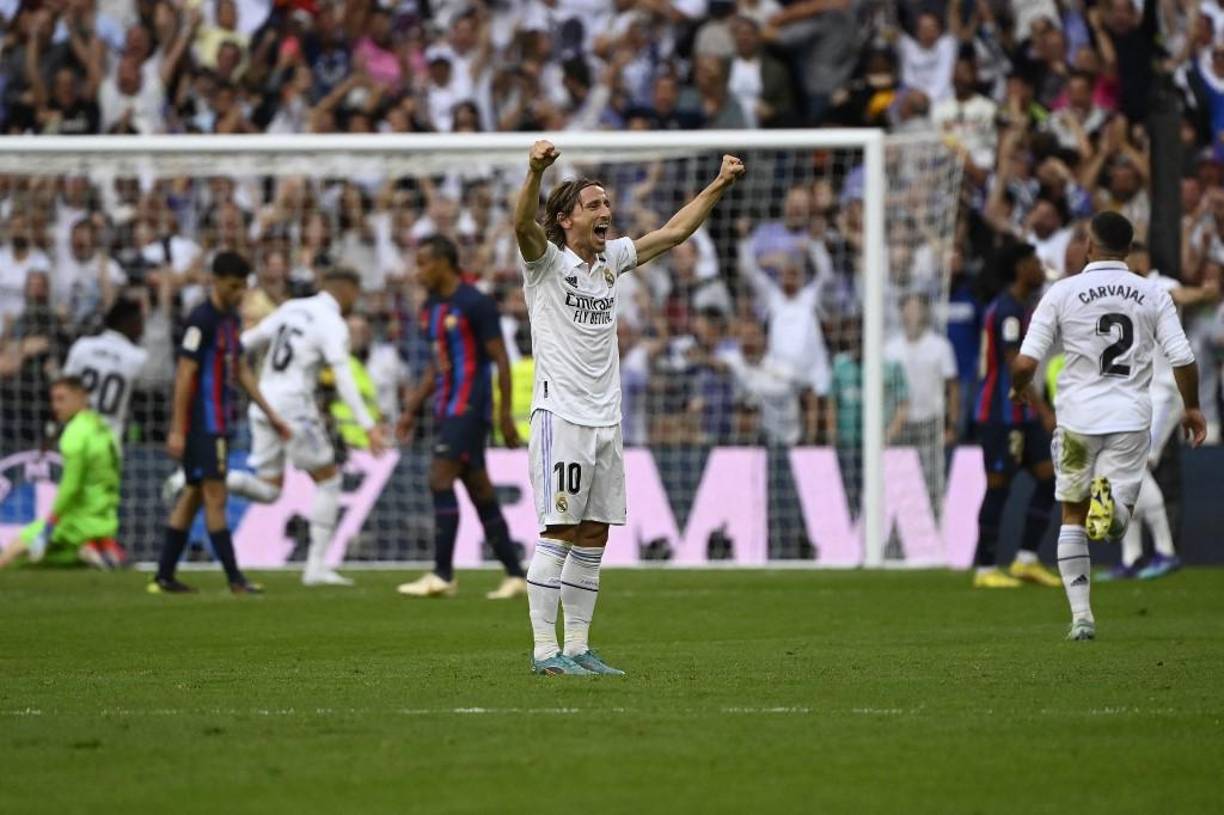 No se vio: Festejos del Real Madrid y burla del madridismo al Barcelona; tristeza de Xavi y Piqué
