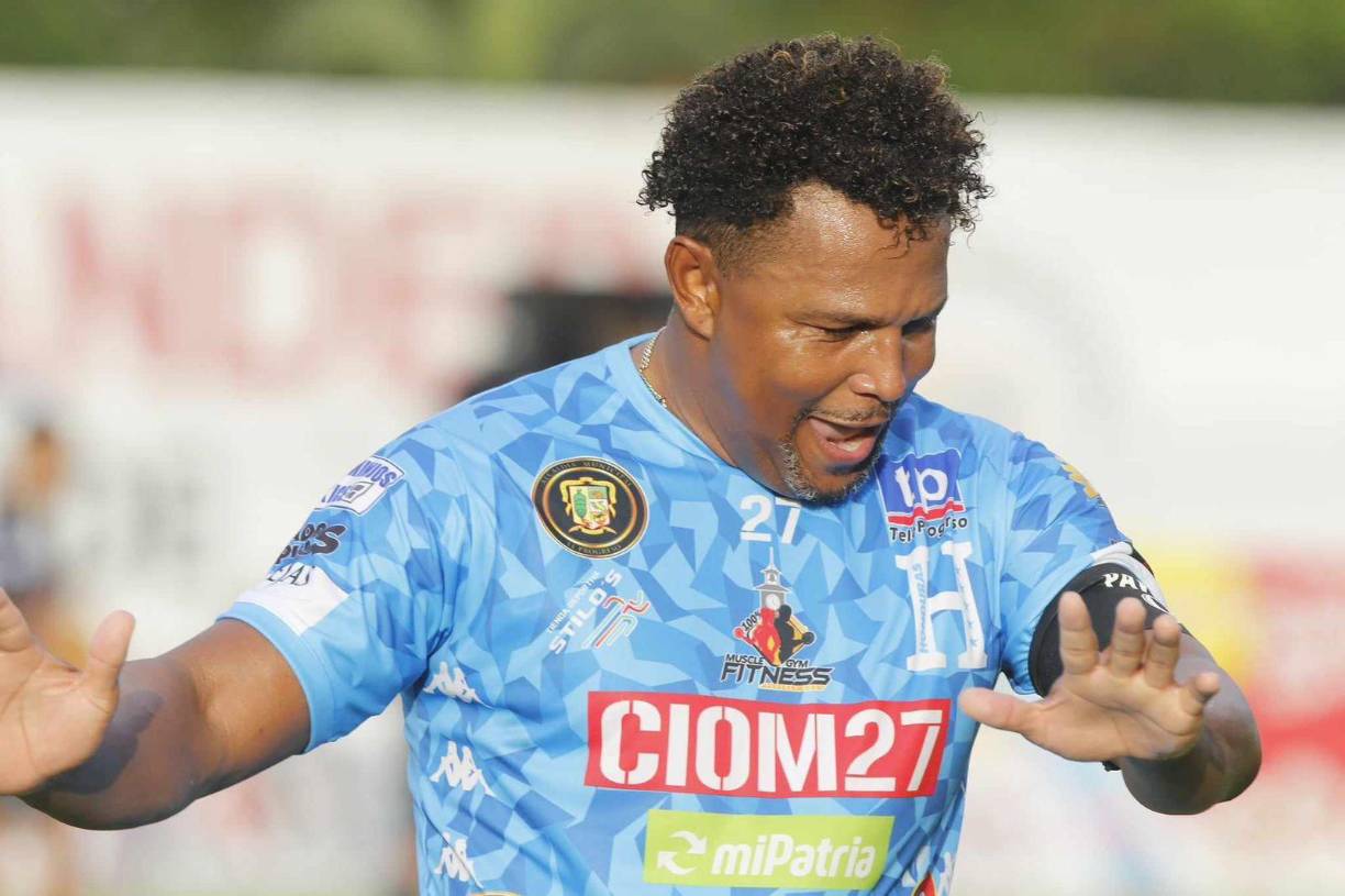 Pavón vivió una tarde inolvidable en la casa del Honduras Progreso y demostró que a su edad todavía tiene el olfato goleador que lo caracterizó por muchos años en la Selección, Liga Nacional y México.