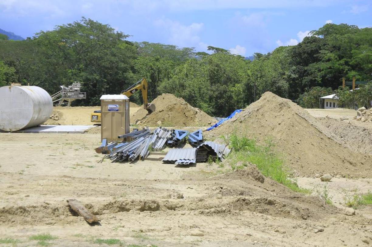 En trabajo de terracería se encuentran dos nuevas torres de condominios que formarán parte de Panorama. Sus torres son de más de 10 niveles y cuentan con áreas recreativas con piscina, canchas y salón de eventos.