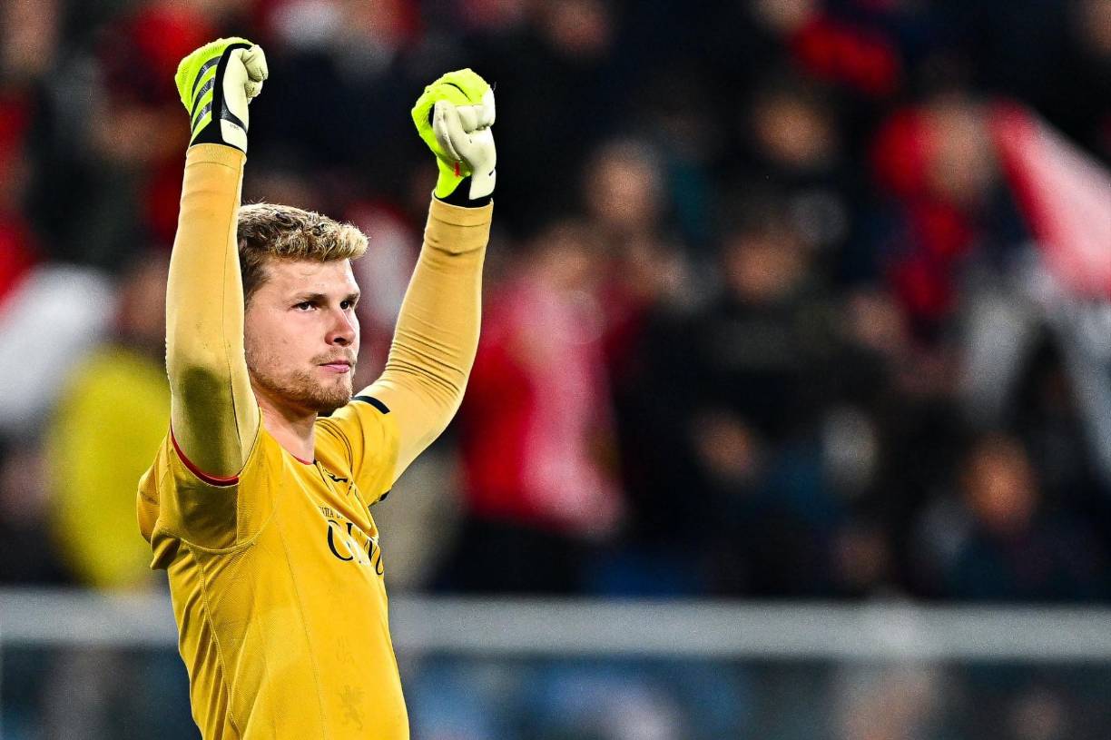 Informa Fabrizio Romano que el Inter de Milán ha llegado a un acuerdo personal con el guardameta español Josep Martínez.