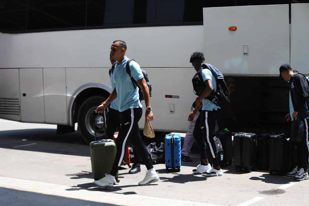 Los futbolistas del Motagua no hicieron el viaje este jueves, por el compromiso que tienen ante la Liga Deportiva Alajuelense de Costa Rica en Copa Centroamericana.