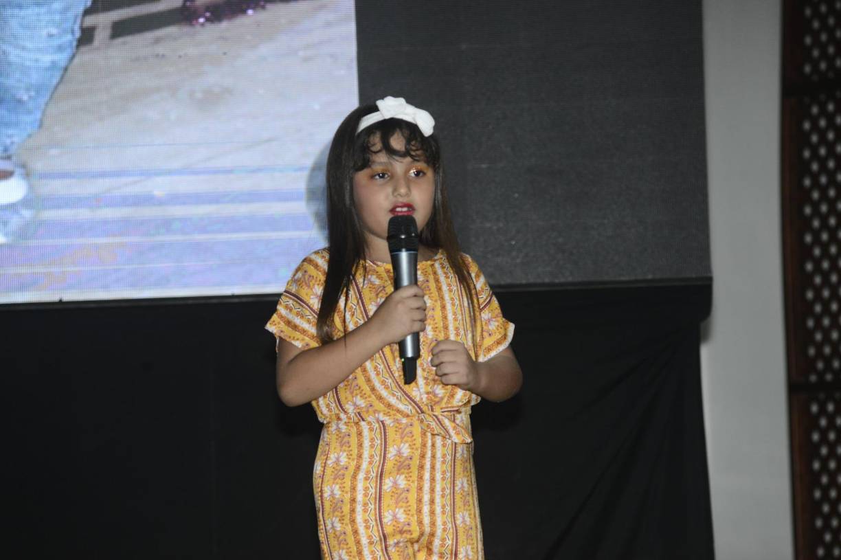 Esta parte fue fundamental para los miembros del jurado, pues evaluaron las habilidades de cada una. Ashly interpretó “La vida es un carnaval”. 