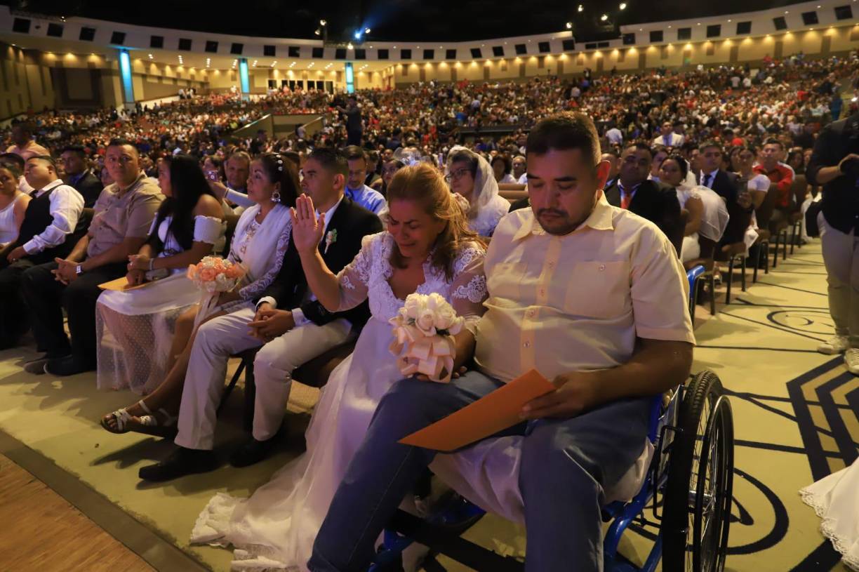 Bodas de Caná: las imágenes que dejó el solemne evento en SPS
