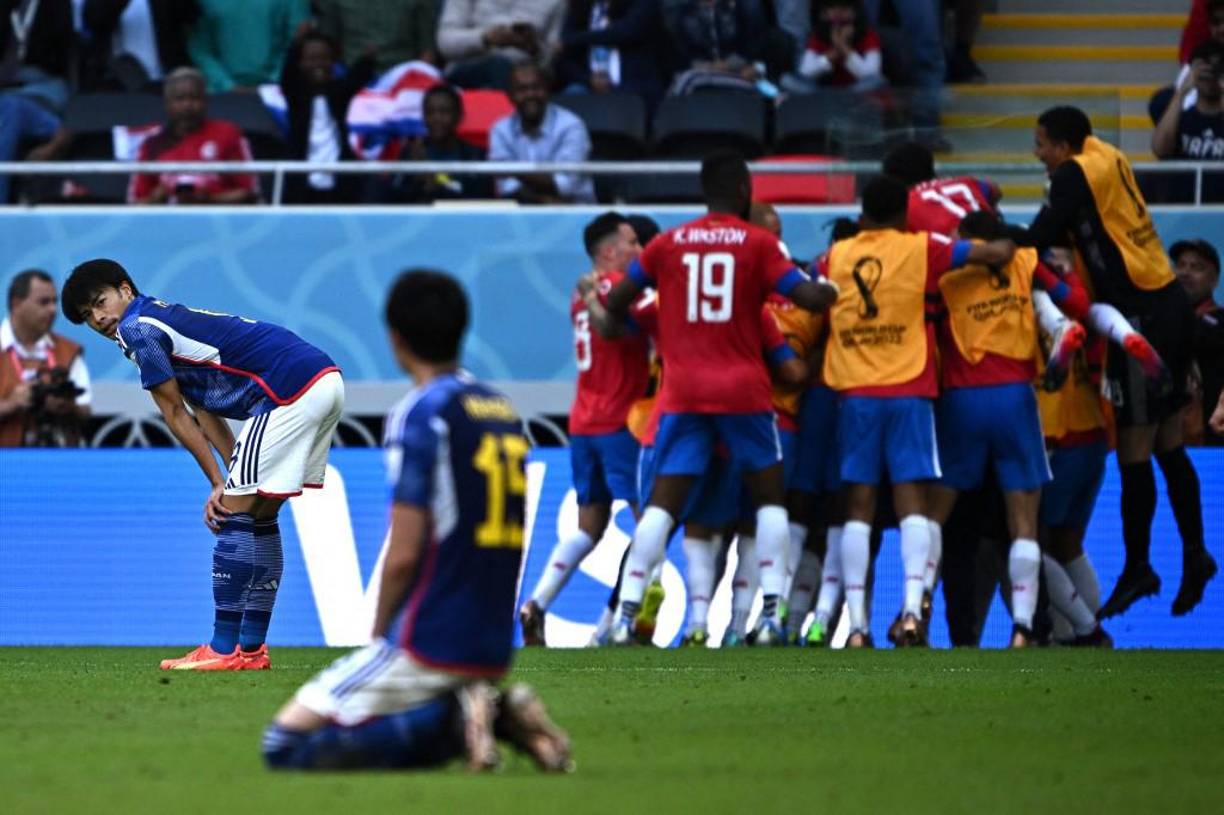 Las imágenes de la espectacular victoria de 1-0 de Costa Rica ante Japón en el Mundial de Qatar 2022.