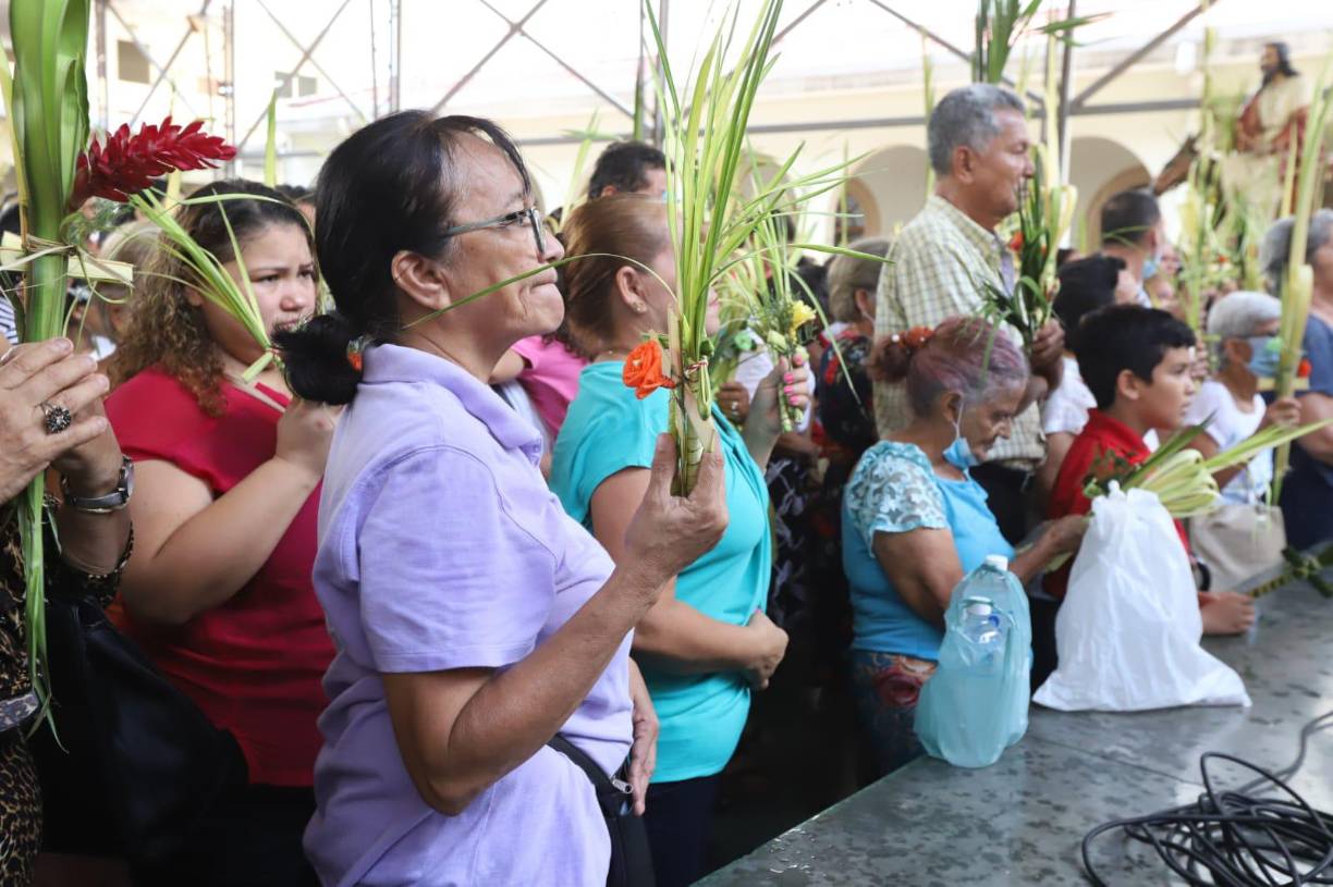 Se celebra el domingo antes del Domingo de Resurrección y conmemora la entrada triunfal de Jesús en Jerusalén, cuando la multitud lo recibió agitando ramas de palma y alfombrando su camino con ellas.