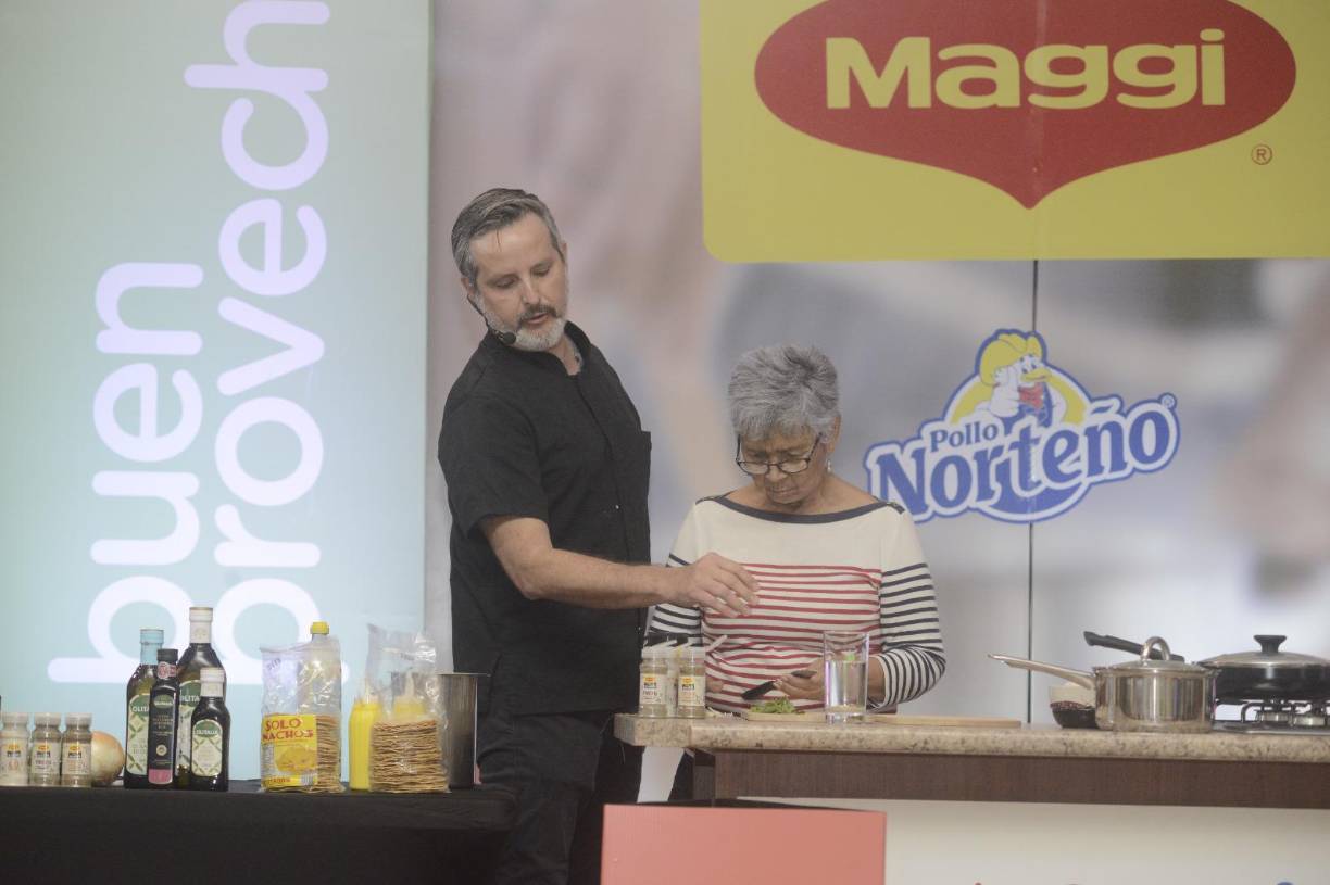 El chef indicó que esta es una receta callejera muy popular en México. 