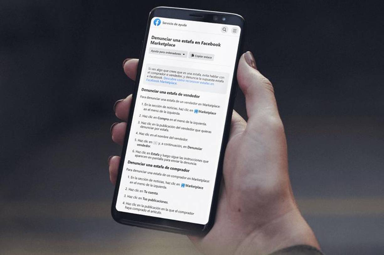 Si sospechas que estás siendo víctima de una estafa, utiliza las herramientas de Facebook para reportar perfiles o publicaciones sospechosas. Además, considera denunciar el incidente a las autoridades locales para evitar que otras personas caigan en la misma trampa. La prevención y la denuncia son clave para combatir el fraude.
