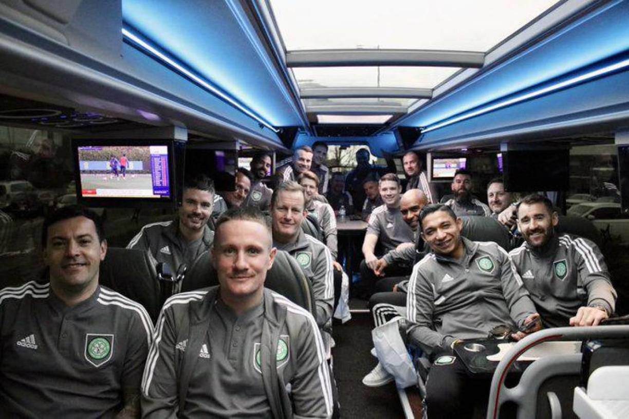 Hace unas semanas, el Celtic informó que el catracho estaría presente en el duelo ante el Liverpool junto a otras leyendas del club.