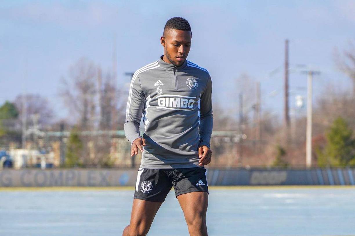 Volante: Andrés Perea, Philadelphia Union. Perea anotó un doblete ante el Alianza y lo hizo en menos de 5 minutos.