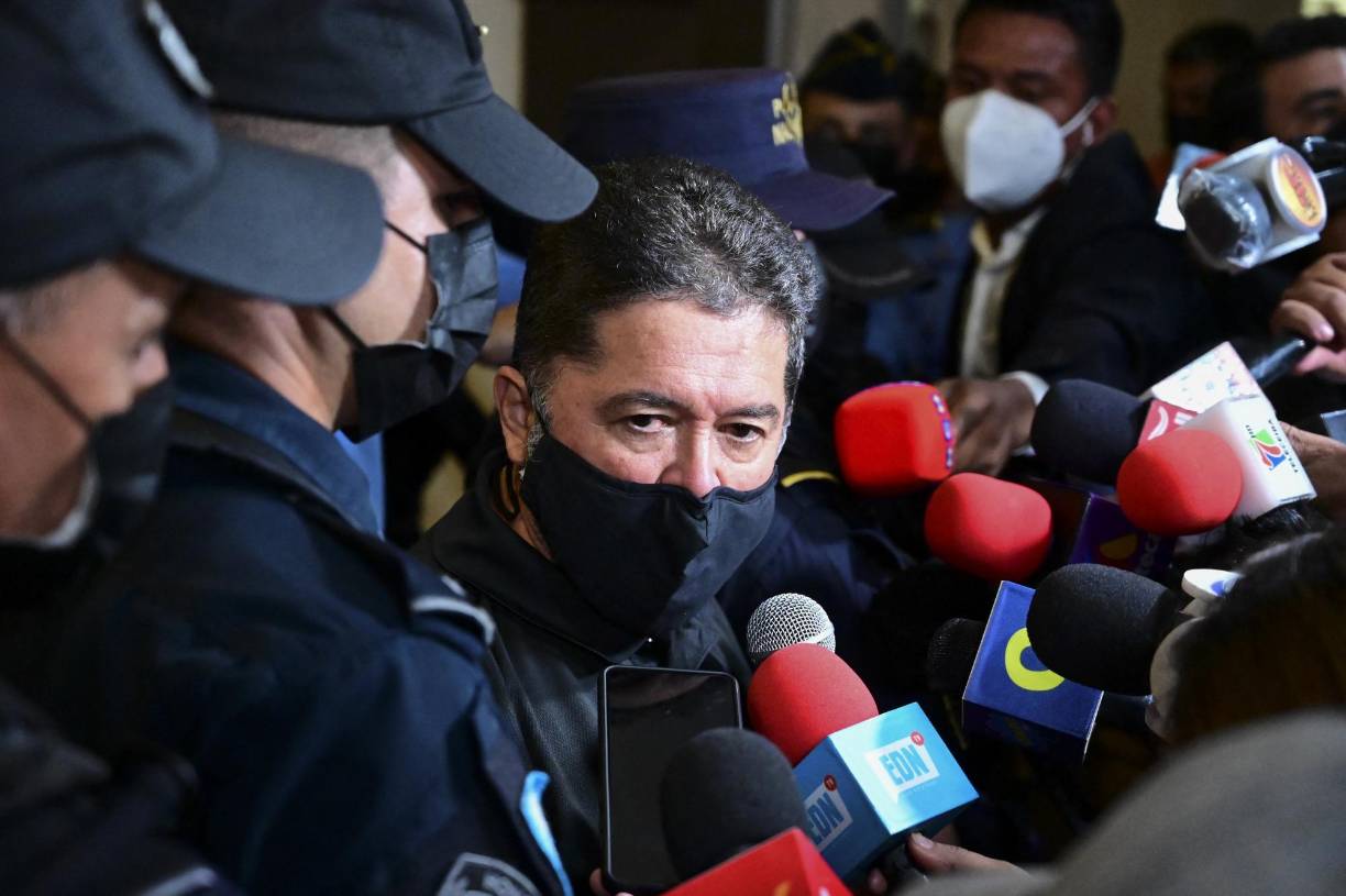 Fuertes dispositivos de seguridad para trasladar a “El Tigre” Bonilla