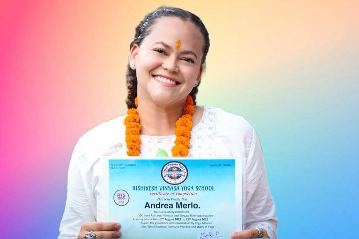 La destacada deportista Andrea Merlo logró el primer récord femenino en el Caribbean Cup Freediving Competition 2021.