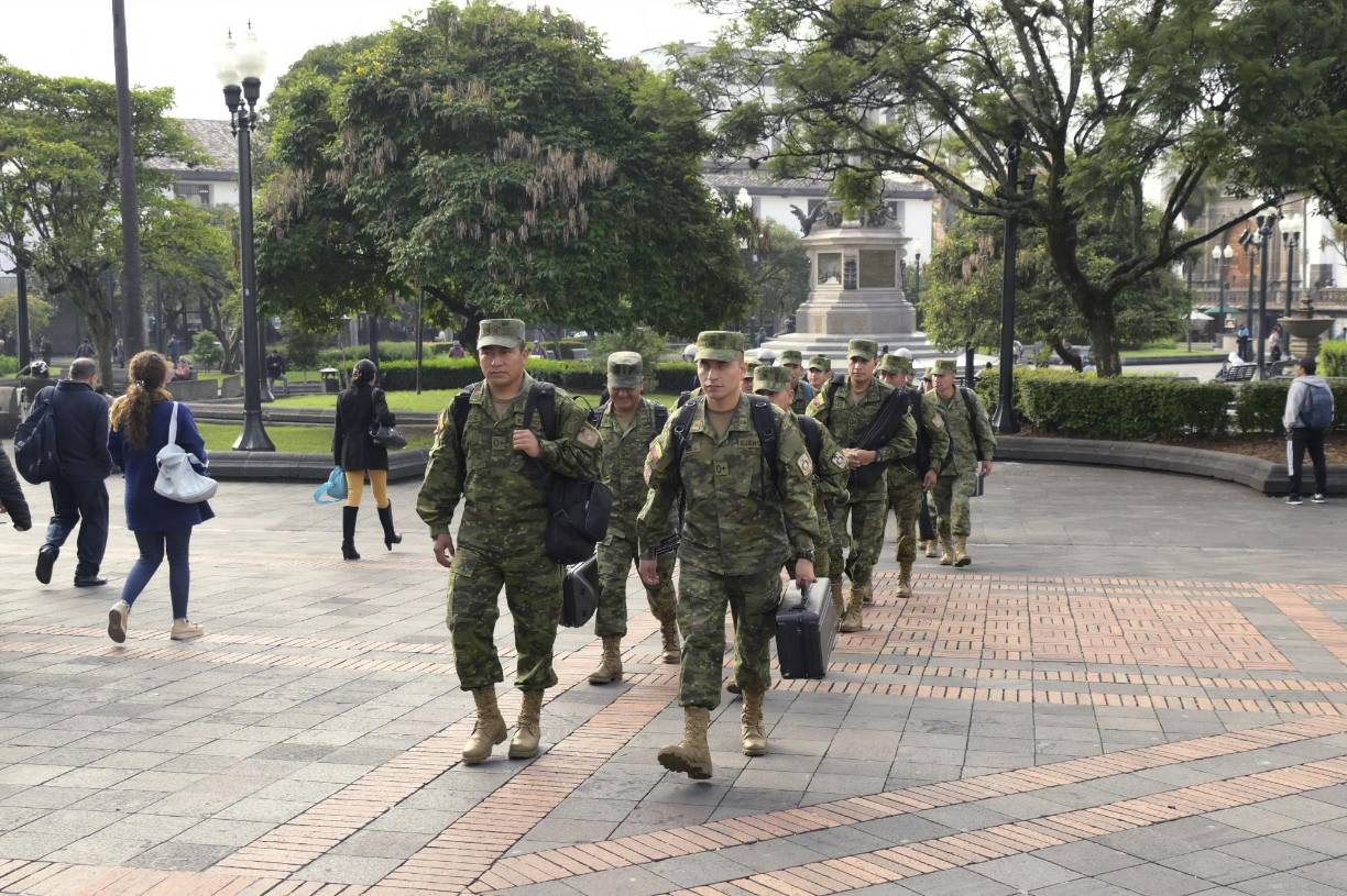 El estado de excepción se mantendrá por 60 días en Ecuador.