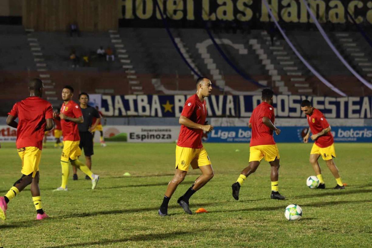 La Máquina se preparaba para encarar un nuevo duelo en el torneo Apertura 2023. Venía de vencer 3-1 al Olancho FC en el Estadio Olímpico de San Pedro Sula. 