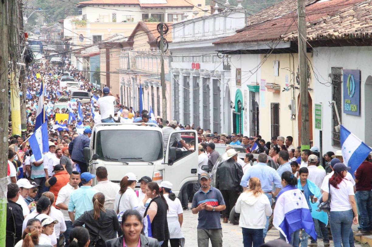 Las dos anteriores se desarrollaron en Tegucigalpa, una de ellas el pasado sábado 11 de noviembre. 