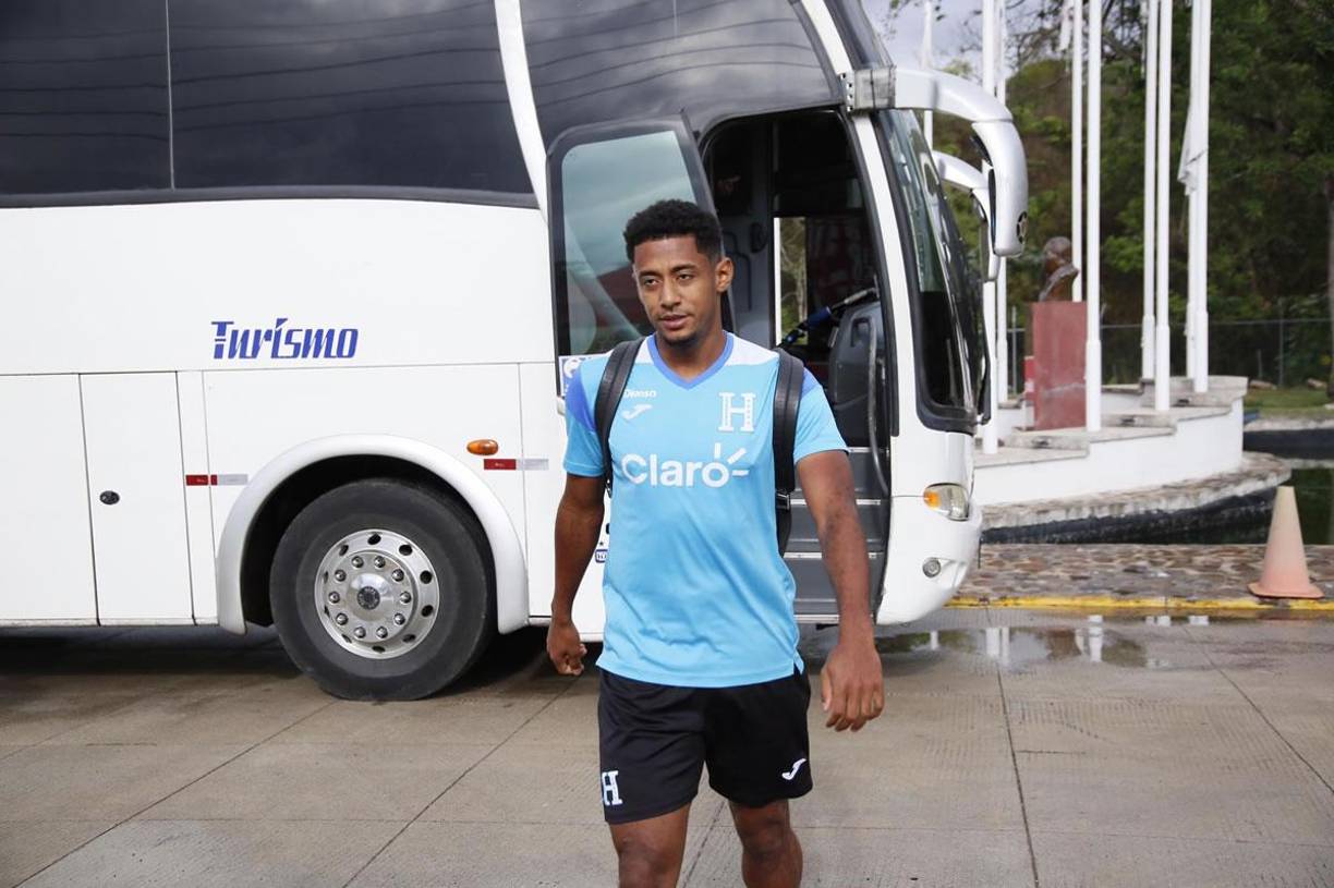 Antony ‘Choco’ Lozano fue uno de los primeros legionarios en unirse a la Selección de Honduras.