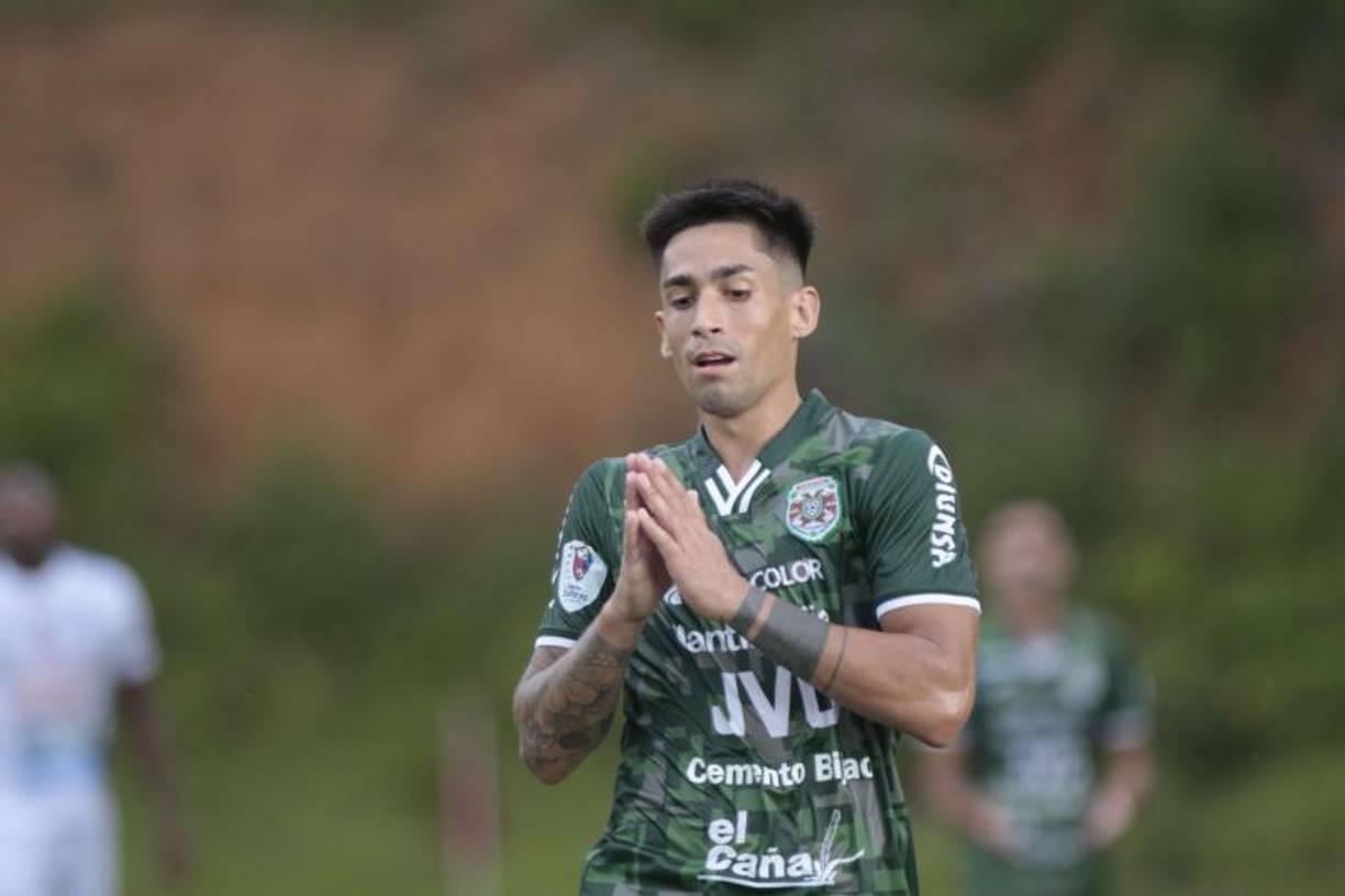 20- Juan Vieyra: El mediocampista argentino del Marathón tiene un valor de 225 mil euros.