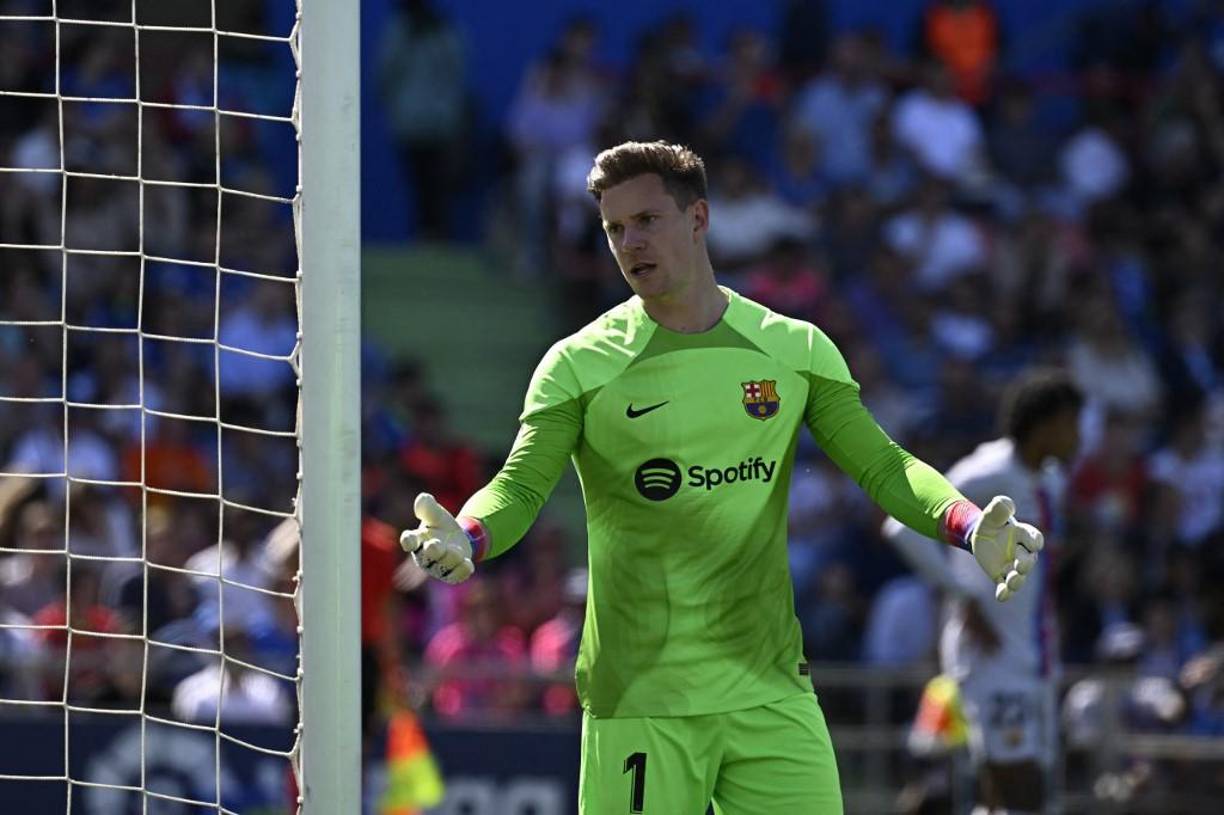 Marc-Andre Ter Stegen: El portero alemán no es del agrado de Lionel Messi y aparece como uno de los señalados por el astro argentino.